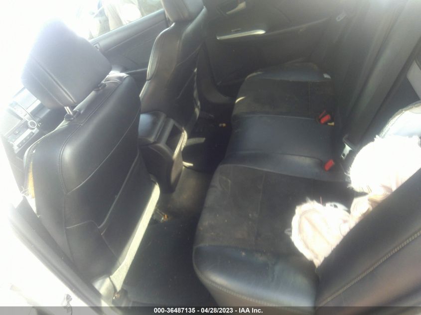 2014 TOYOTA CAMRY L/LE/XLE/SE/SE SPORT - 4T1BF1FK1EU794671