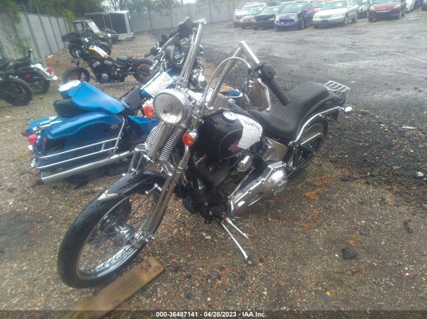 2006 HARLEY-DAVIDSON FXSTSI - 1HD1BZB166Y017841