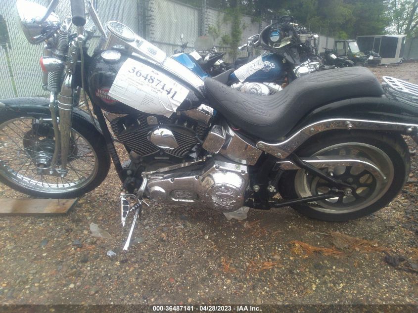 2006 HARLEY-DAVIDSON FXSTSI - 1HD1BZB166Y017841