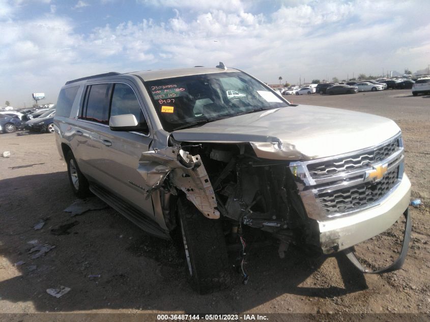 2017 CHEVROLET SUBURBAN LT - 1GNSKHKC1HR138427