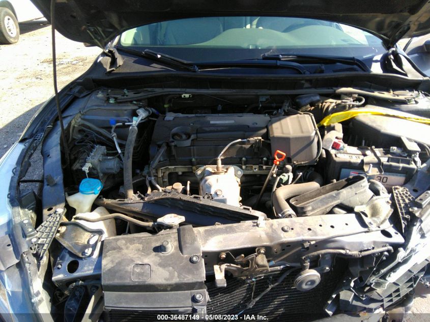 2017 HONDA ACCORD SEDAN EX-L - 1HGCR2F83HA207047