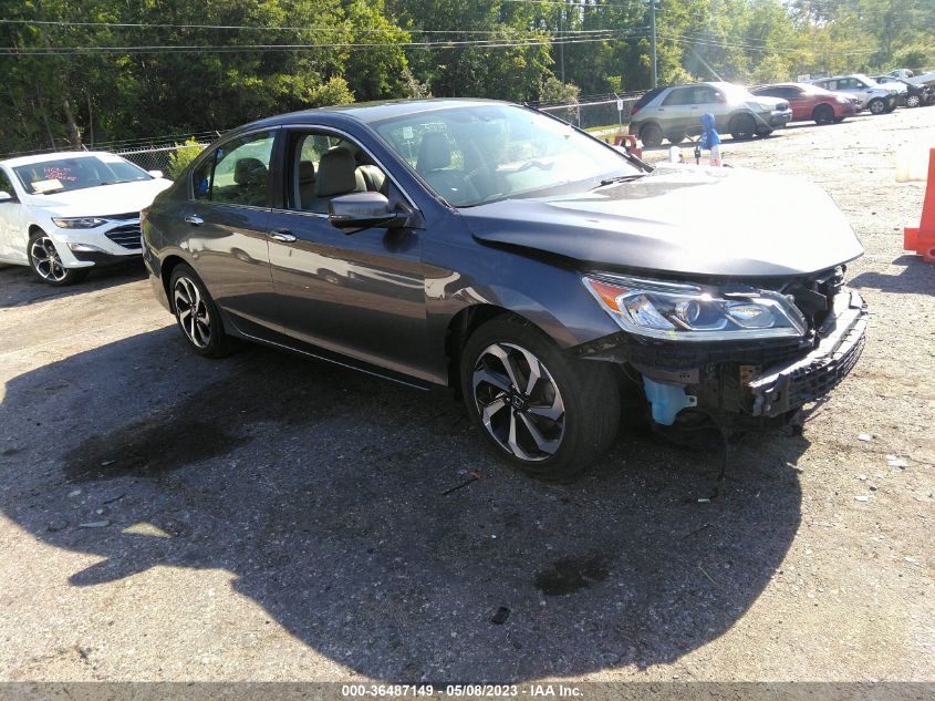 2017 HONDA ACCORD SEDAN EX-L - 1HGCR2F83HA207047