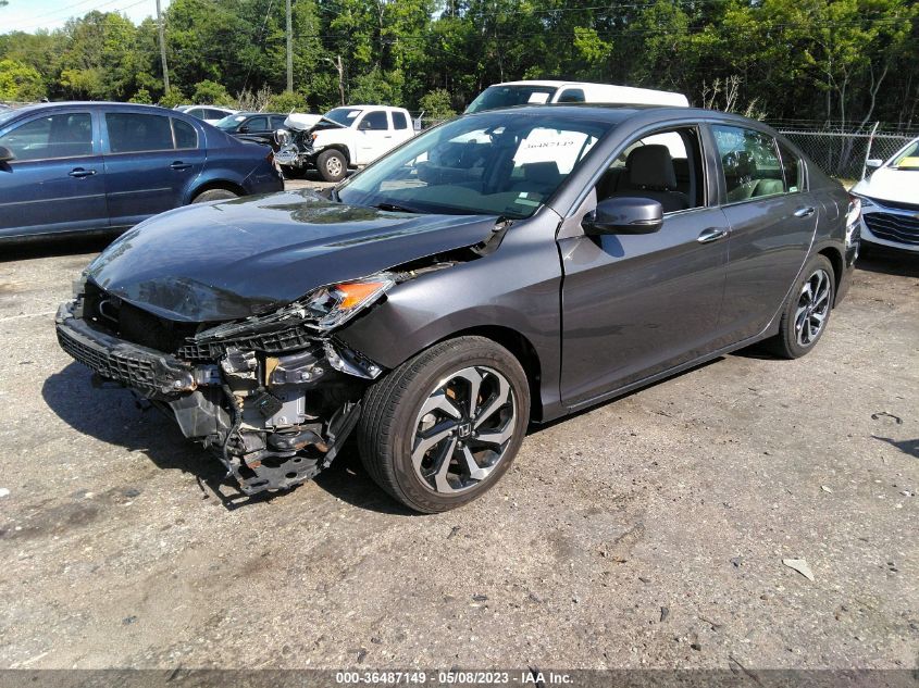 2017 HONDA ACCORD SEDAN EX-L - 1HGCR2F83HA207047