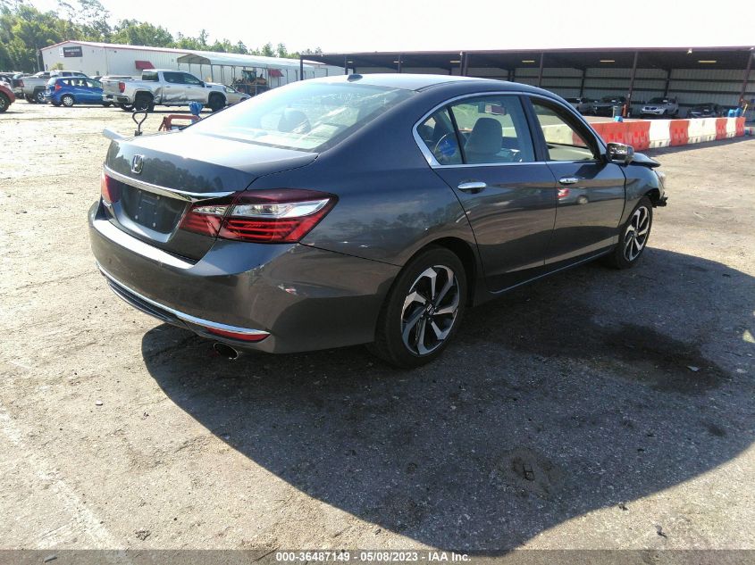 2017 HONDA ACCORD SEDAN EX-L - 1HGCR2F83HA207047