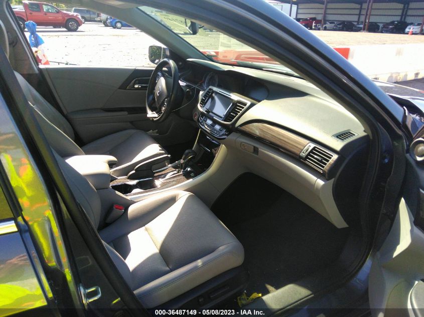 2017 HONDA ACCORD SEDAN EX-L - 1HGCR2F83HA207047