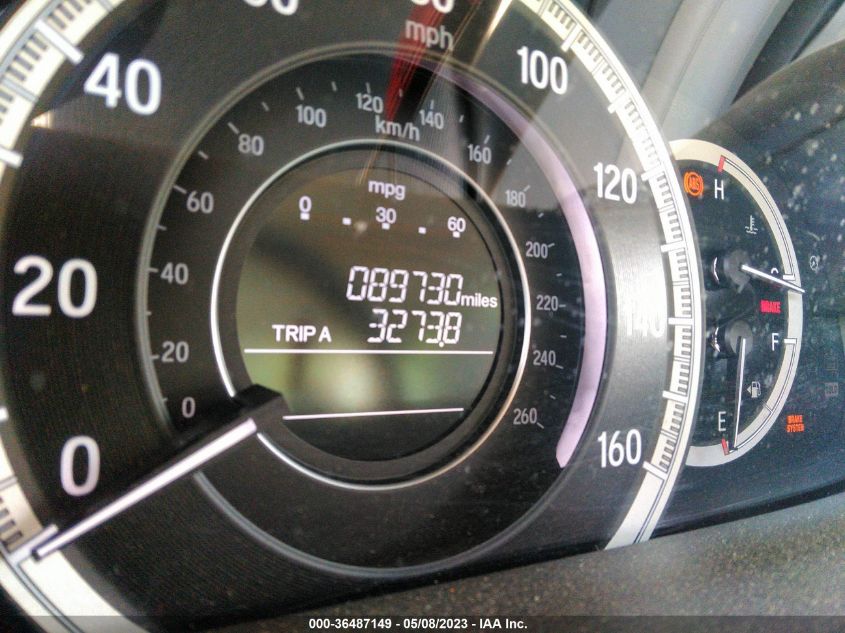 2017 HONDA ACCORD SEDAN EX-L - 1HGCR2F83HA207047