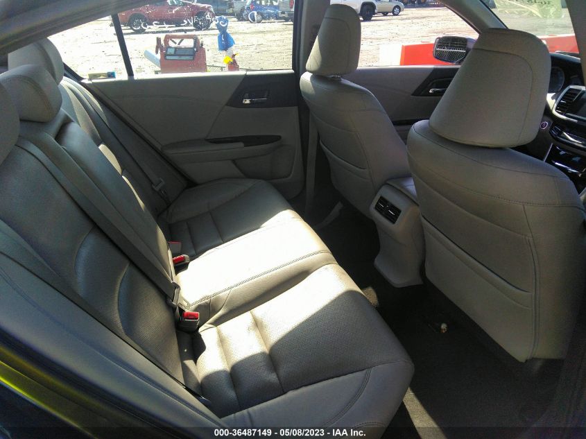 2017 HONDA ACCORD SEDAN EX-L - 1HGCR2F83HA207047
