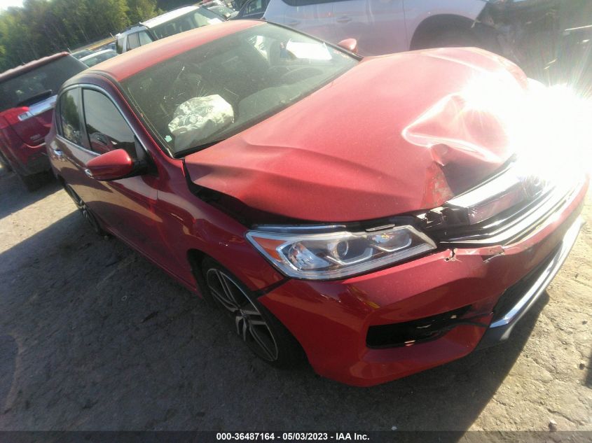 2017 HONDA ACCORD SEDAN SPORT - 1HGCR2F59HA220102