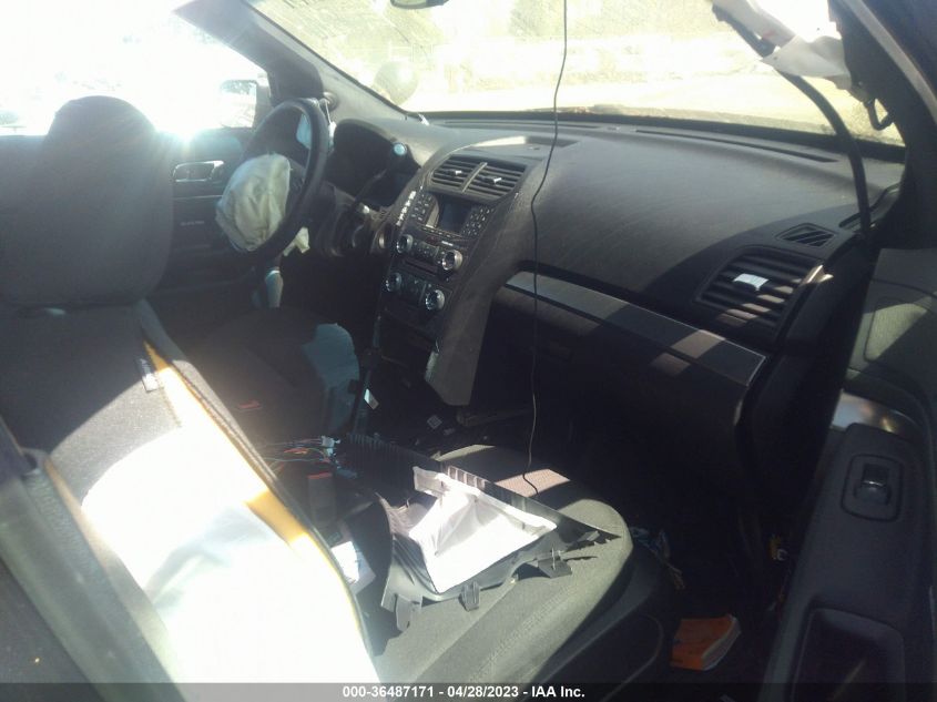 2017 FORD POLICE INTERCEPTOR 1FM5K8AT5HGD07346