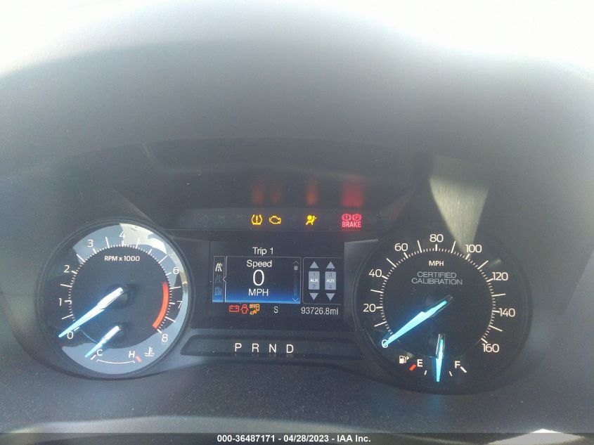 2017 FORD POLICE INTERCEPTOR 1FM5K8AT5HGD07346