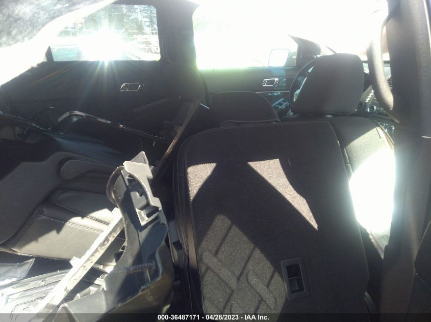 2017 FORD POLICE INTERCEPTOR 1FM5K8AT5HGD07346