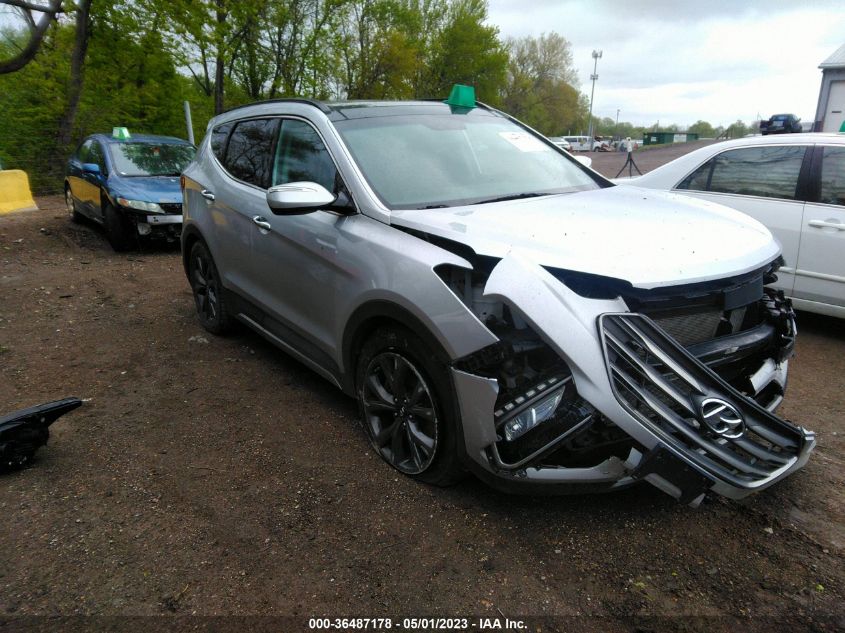 2018 HYUNDAI SANTA FE SPORT 2.0T ULTIMATE - 5XYZW4LA5JG504427