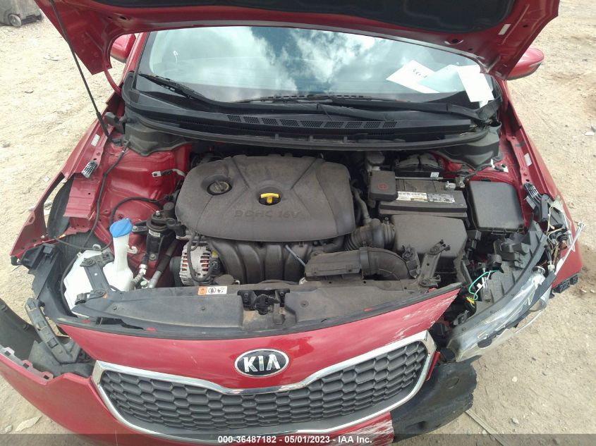 2016 KIA FORTE LX - KNAFX4A6XG5447073