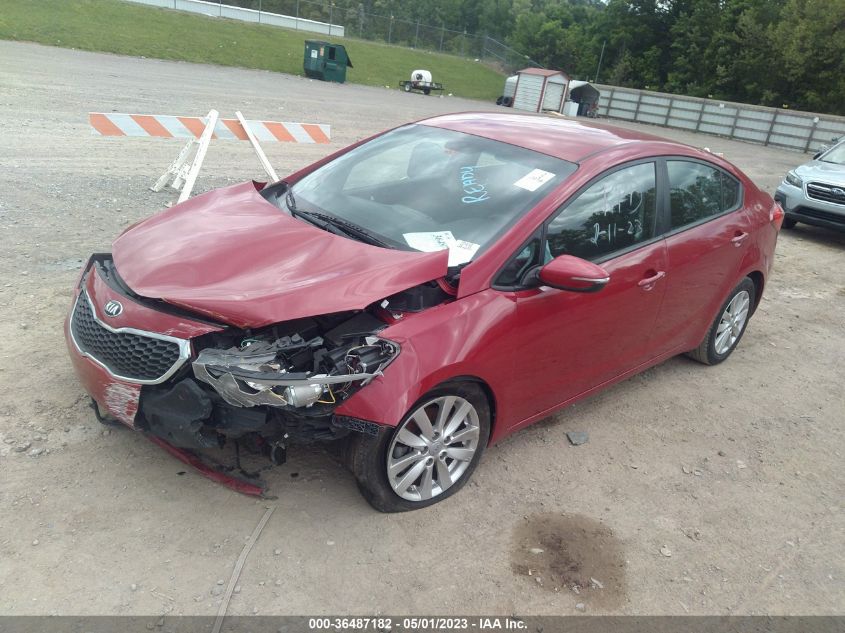 2016 KIA FORTE LX - KNAFX4A6XG5447073