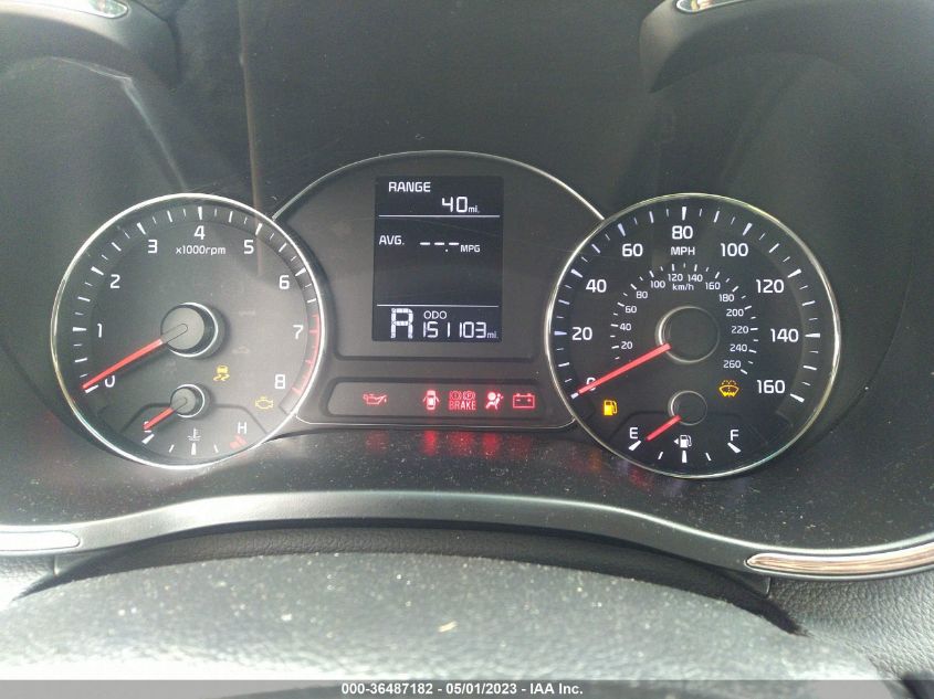 2016 KIA FORTE LX - KNAFX4A6XG5447073