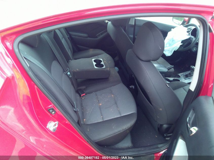 2016 KIA FORTE LX - KNAFX4A6XG5447073