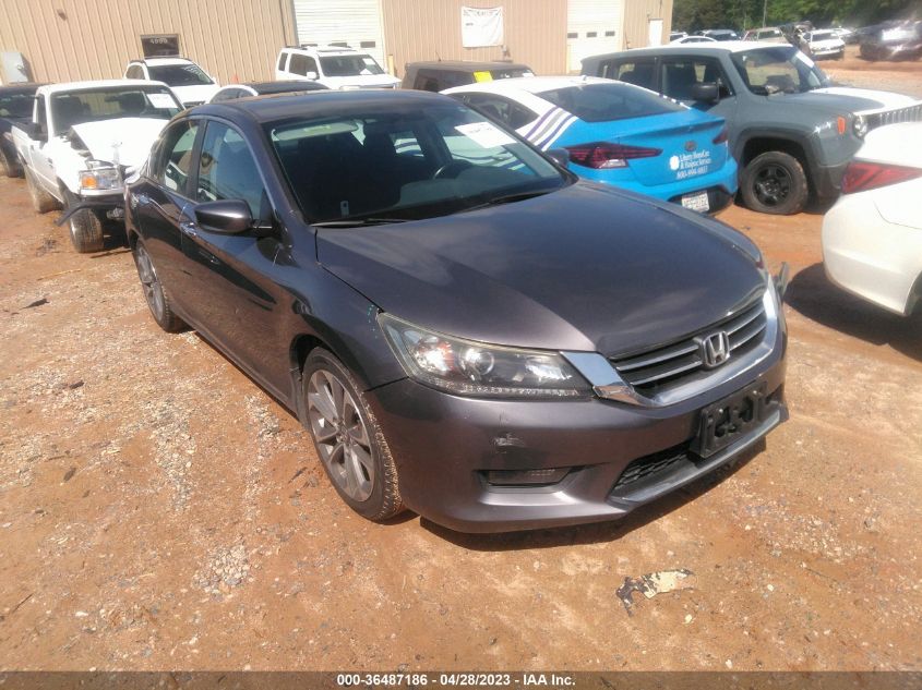 2014 HONDA ACCORD SEDAN SPORT - 1HGCR2F5XEA276660