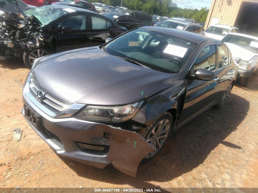 2014 HONDA ACCORD SEDAN SPORT - 1HGCR2F5XEA276660