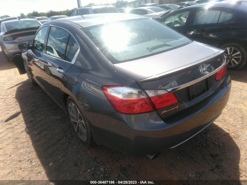 2014 HONDA ACCORD SEDAN SPORT - 1HGCR2F5XEA276660