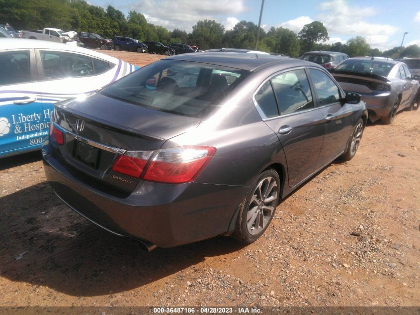2014 HONDA ACCORD SEDAN SPORT - 1HGCR2F5XEA276660