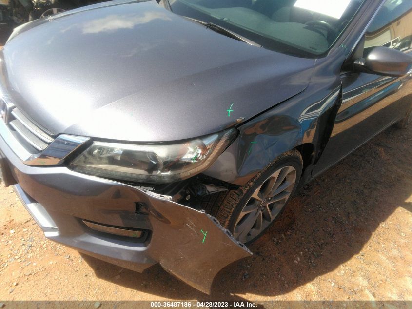 2014 HONDA ACCORD SEDAN SPORT - 1HGCR2F5XEA276660