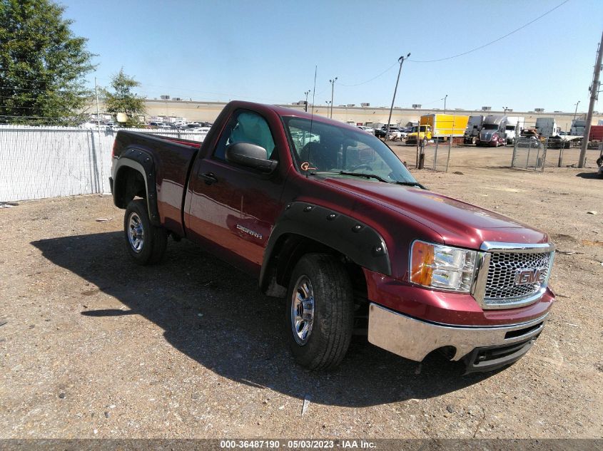 2013 GMC SIERRA 1500 WORK TRUCK - 1GTN1TEX2DZ402596
