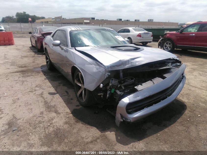 2015 DODGE CHALLENGER R/T SHAKER - 2C3CDZAT3FH899945