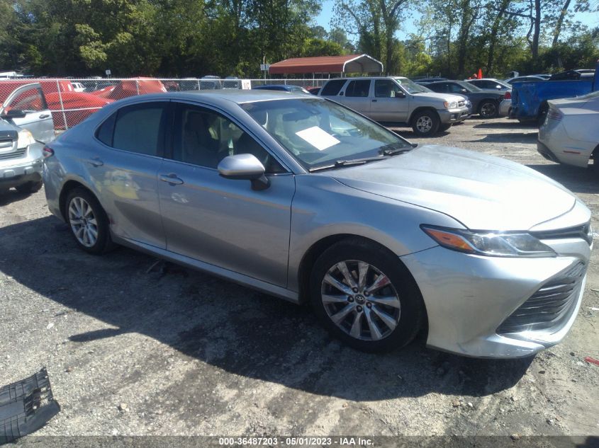 2018 TOYOTA CAMRY LE/SE/XLE/L - 4T1B11HK5JU032773