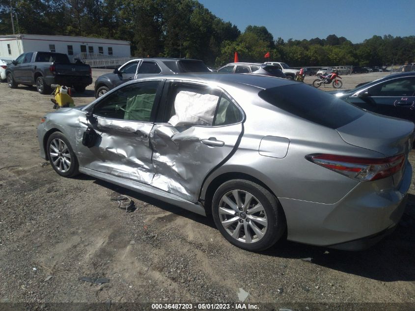 2018 TOYOTA CAMRY LE/SE/XLE/L - 4T1B11HK5JU032773