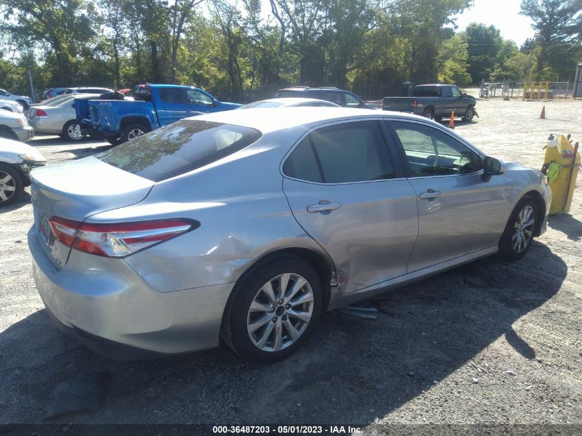 2018 TOYOTA CAMRY LE/SE/XLE/L - 4T1B11HK5JU032773