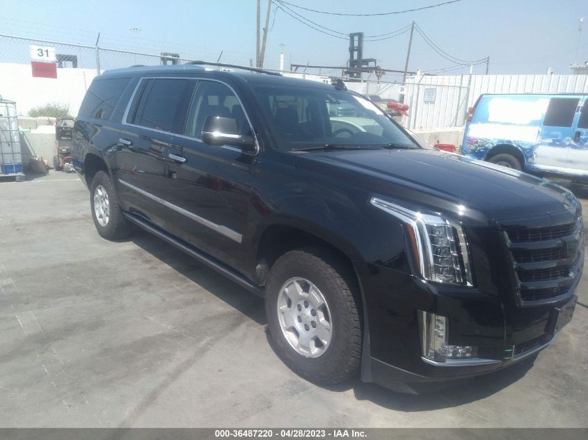 2019 CADILLAC ESCALADE ESV PREMIUM LUXURY - 1GYS3JKJ1KR257687