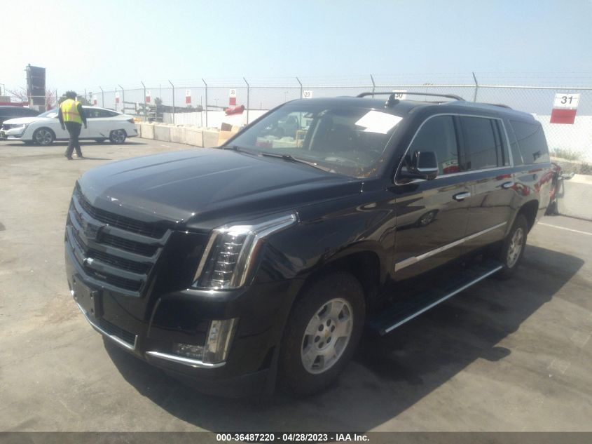 2019 CADILLAC ESCALADE ESV PREMIUM LUXURY - 1GYS3JKJ1KR257687