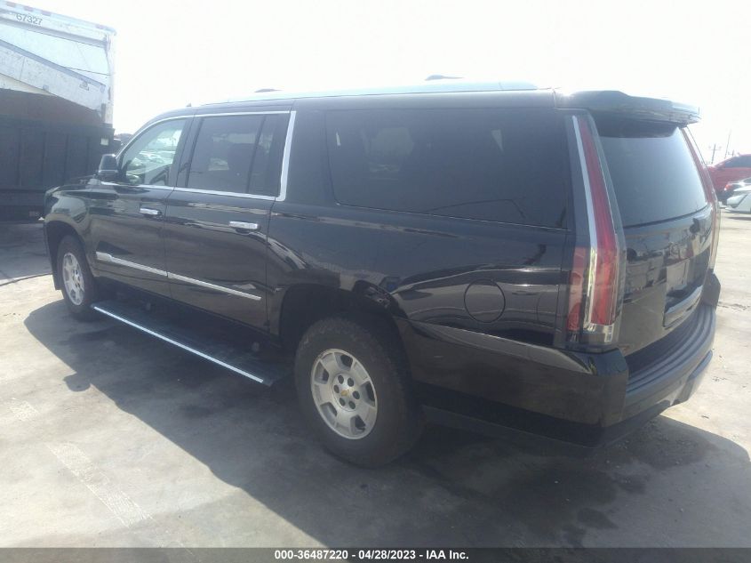 2019 CADILLAC ESCALADE ESV PREMIUM LUXURY - 1GYS3JKJ1KR257687