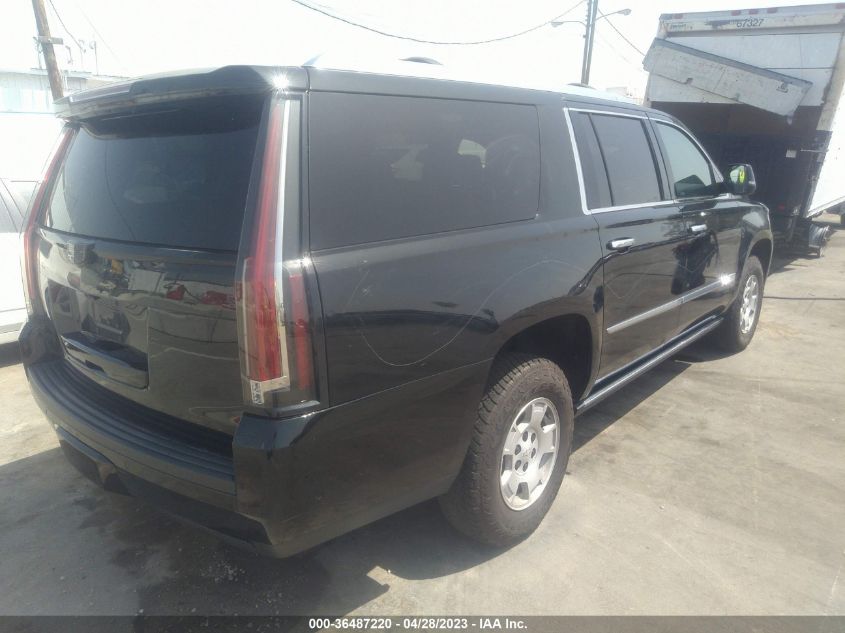 2019 CADILLAC ESCALADE ESV PREMIUM LUXURY - 1GYS3JKJ1KR257687
