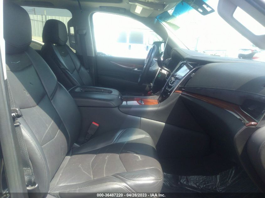 2019 CADILLAC ESCALADE ESV PREMIUM LUXURY - 1GYS3JKJ1KR257687