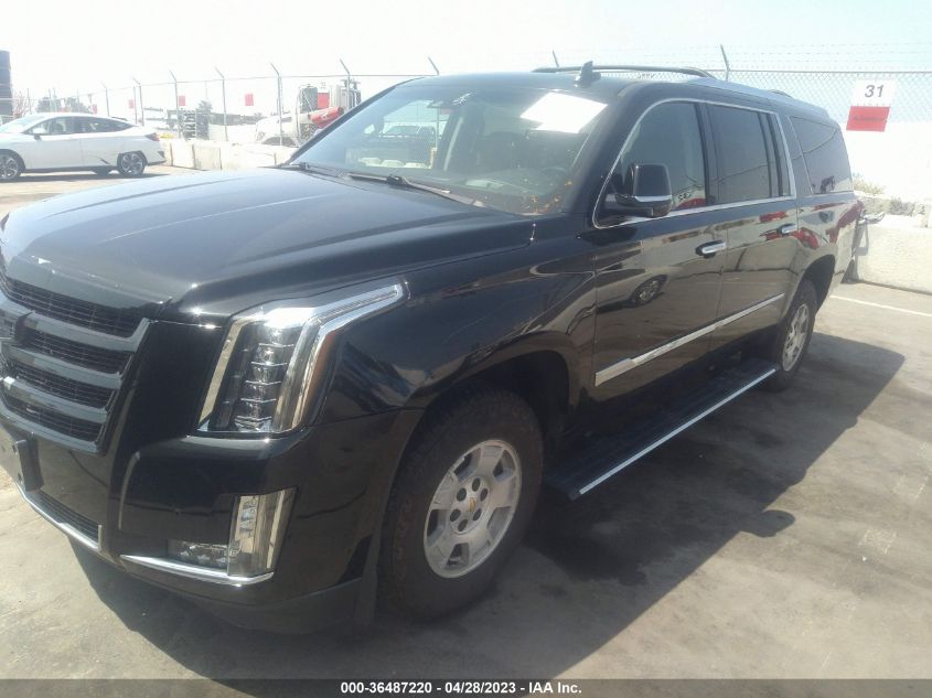 2019 CADILLAC ESCALADE ESV PREMIUM LUXURY - 1GYS3JKJ1KR257687