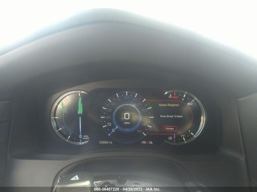 2019 CADILLAC ESCALADE ESV PREMIUM LUXURY - 1GYS3JKJ1KR257687