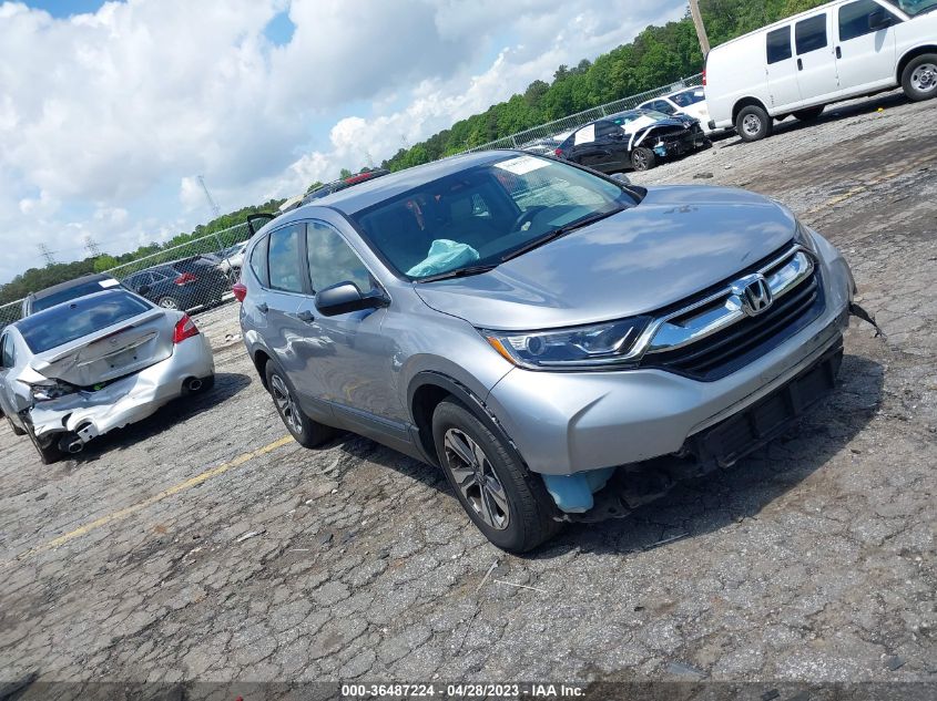 2019 HONDA CR-V LX - 2HKRW6H30KH207856