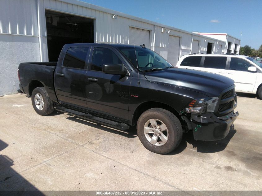 2021 RAM 1500 CLASSIC TRADESMAN - 3C6RR7KT0MG704480