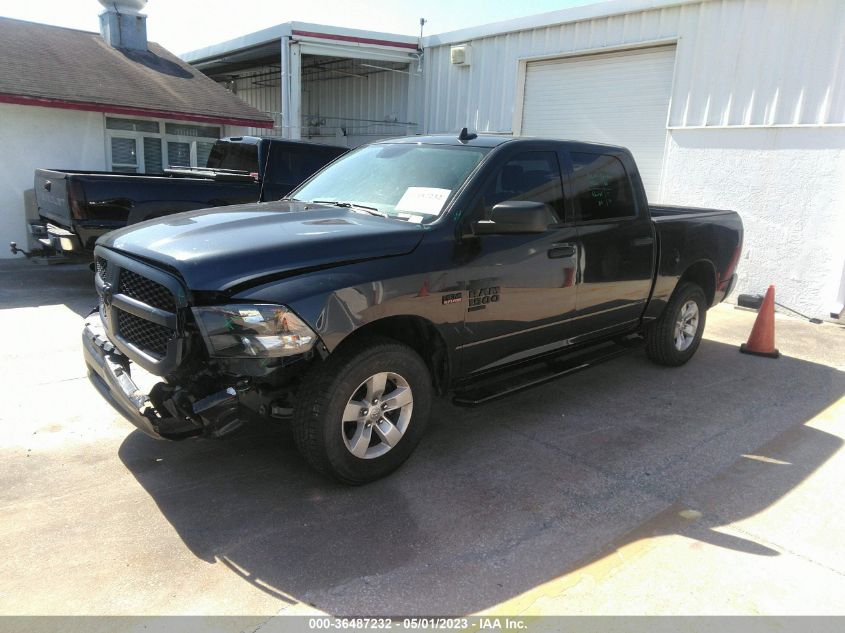 2021 RAM 1500 CLASSIC TRADESMAN - 3C6RR7KT0MG704480