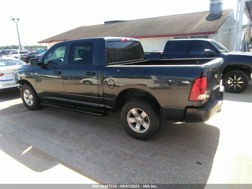 2021 RAM 1500 CLASSIC TRADESMAN - 3C6RR7KT0MG704480