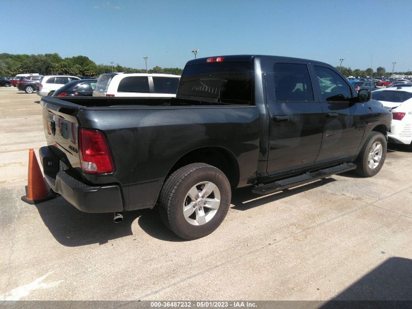 2021 RAM 1500 CLASSIC TRADESMAN - 3C6RR7KT0MG704480