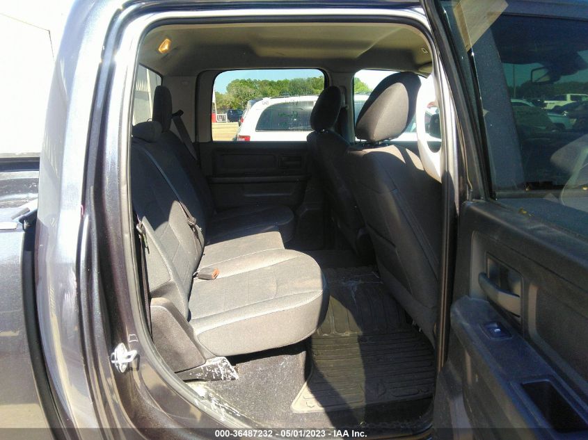 2021 RAM 1500 CLASSIC TRADESMAN - 3C6RR7KT0MG704480
