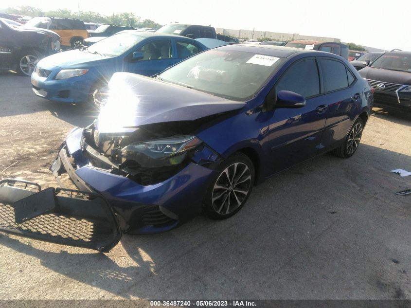 2017 TOYOTA COROLLA L/LE/XLE/SE - 2T1BURHE1HC864610