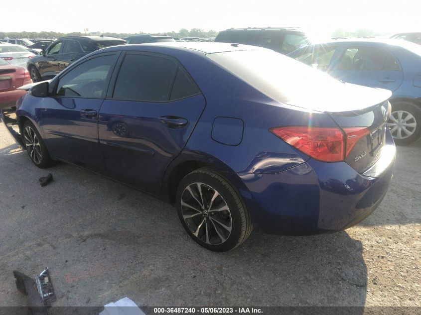 2017 TOYOTA COROLLA L/LE/XLE/SE - 2T1BURHE1HC864610