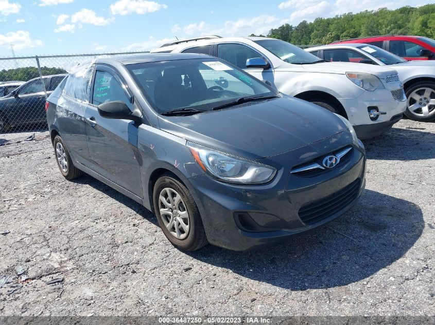 2013 HYUNDAI ACCENT GLS - KMHCT4AEXDU303674