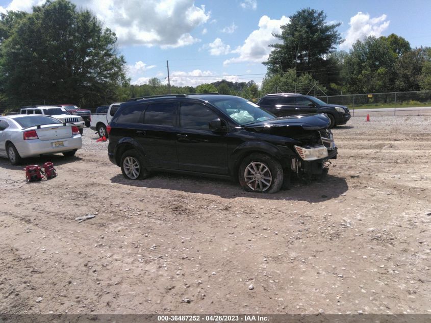 2015 DODGE JOURNEY SXT - 3C4PDDBG0FC578714