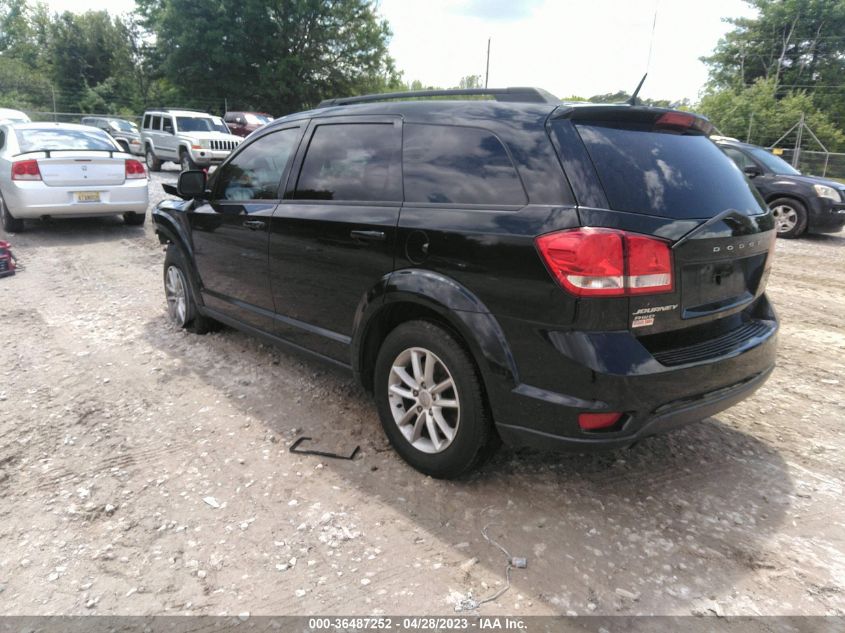 2015 DODGE JOURNEY SXT - 3C4PDDBG0FC578714