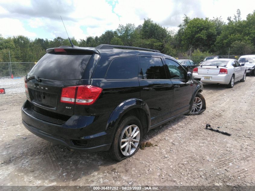 2015 DODGE JOURNEY SXT - 3C4PDDBG0FC578714
