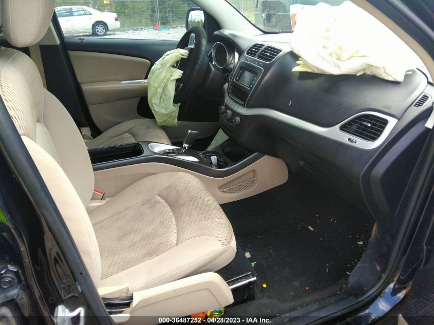 2015 DODGE JOURNEY SXT - 3C4PDDBG0FC578714